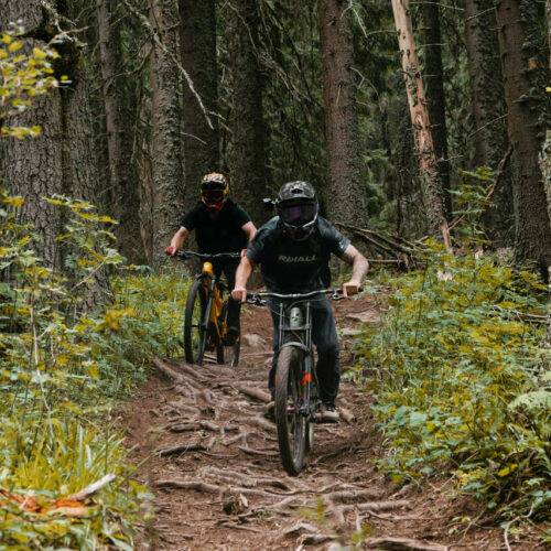Szkolenie rowerowe enduro e-bike only w Rabce