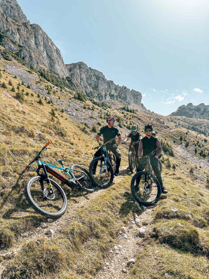 enduro camp w Rumunii w oparciu o heli
