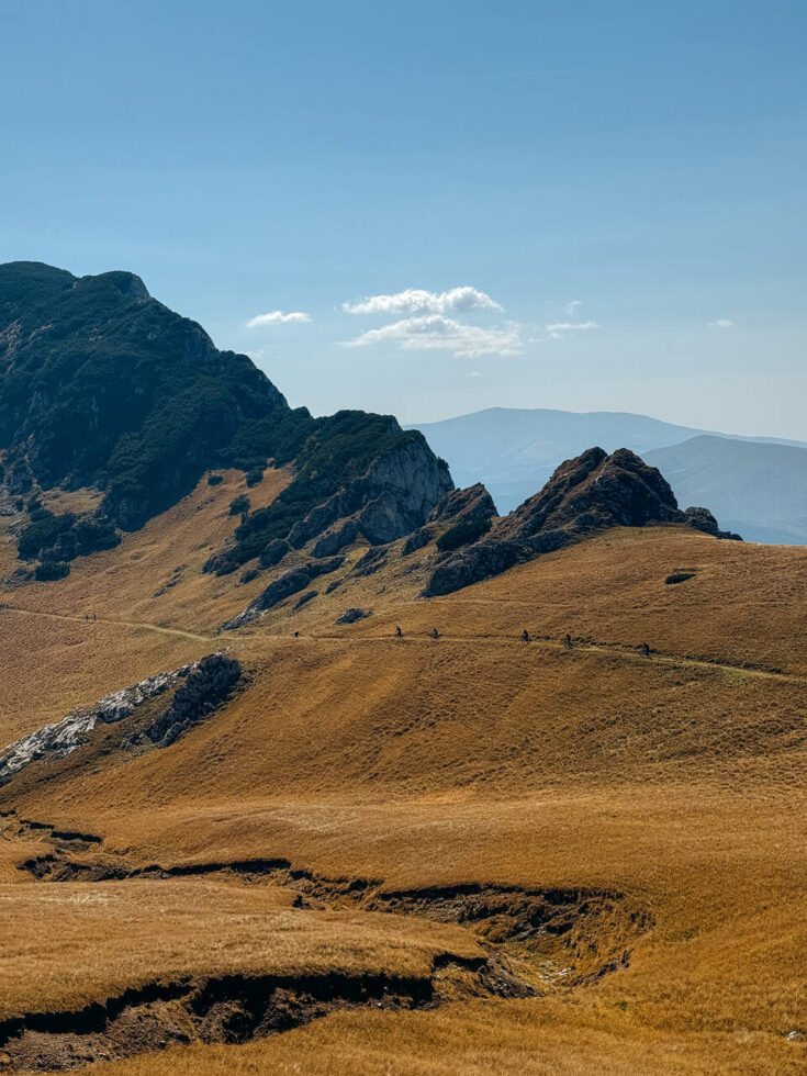  Bucegi - oboz rowerowy