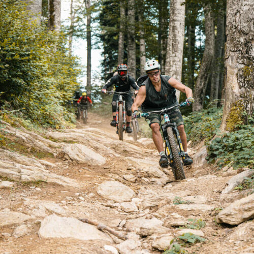 Weekendowe szkolenie rowerowe enduro LVL 1 w Kluszkowcach